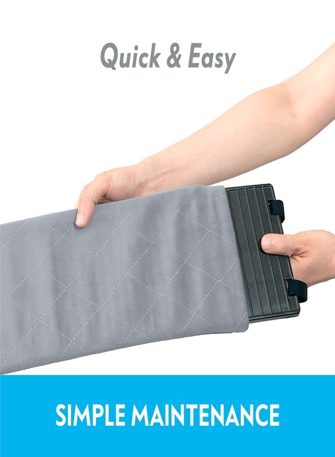 Paw Inspired Fitted Fleece Liner for Ferret Nation, Critter Nation Cage for Ferrets, Rats, Chinchillas, Hedgehogs & Other Small Animals (Gray, Ramp Cover) - Image 3